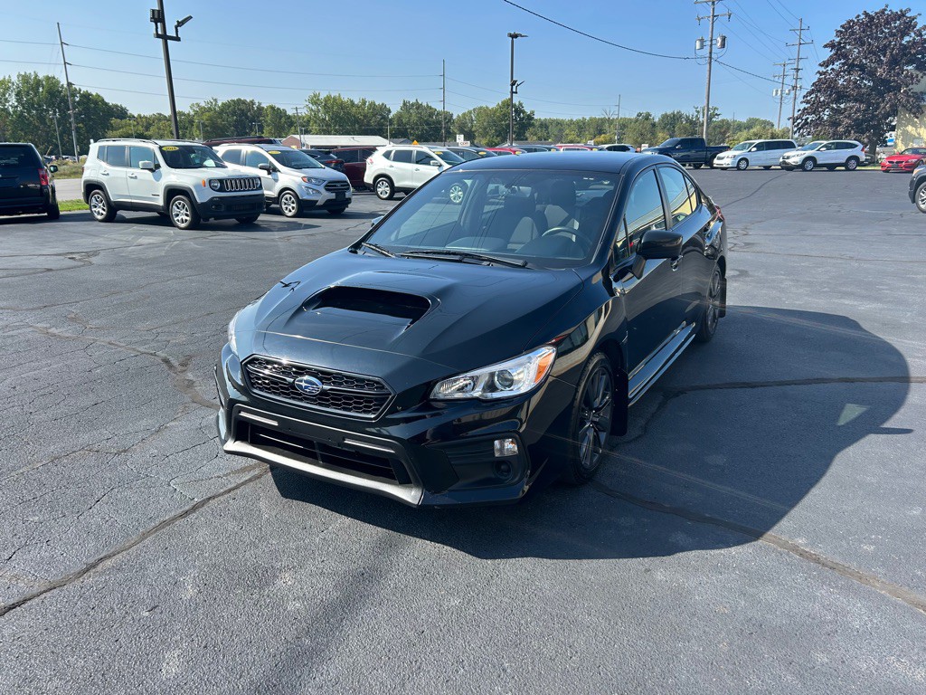 2021 Subaru WRX Image 3
