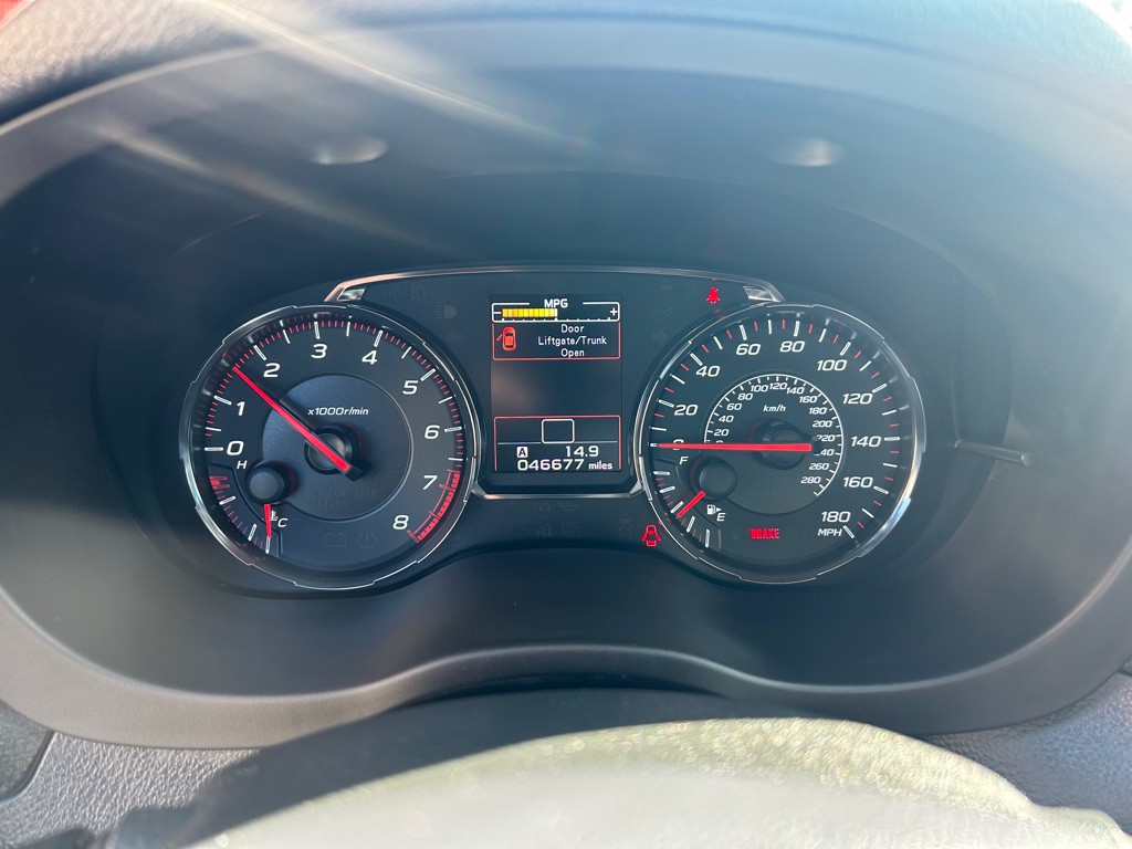 2021 Subaru WRX Image 15