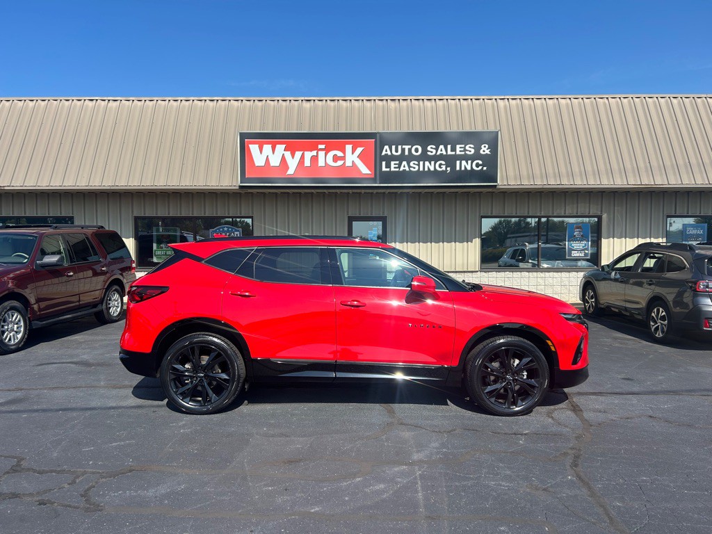 2021 Chevrolet Blazer Image 1