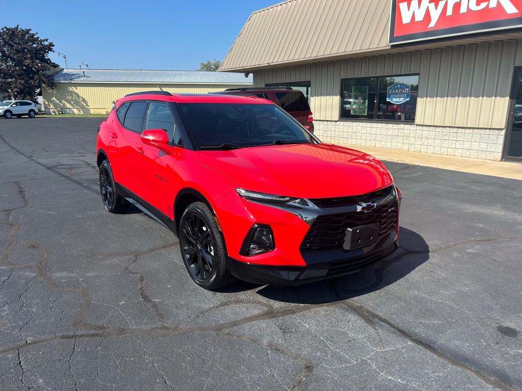 2021 Chevrolet Blazer Image 2