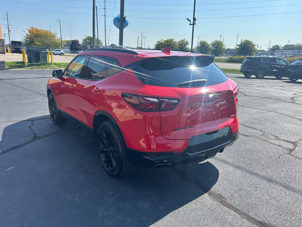2021 Chevrolet Blazer Image 5