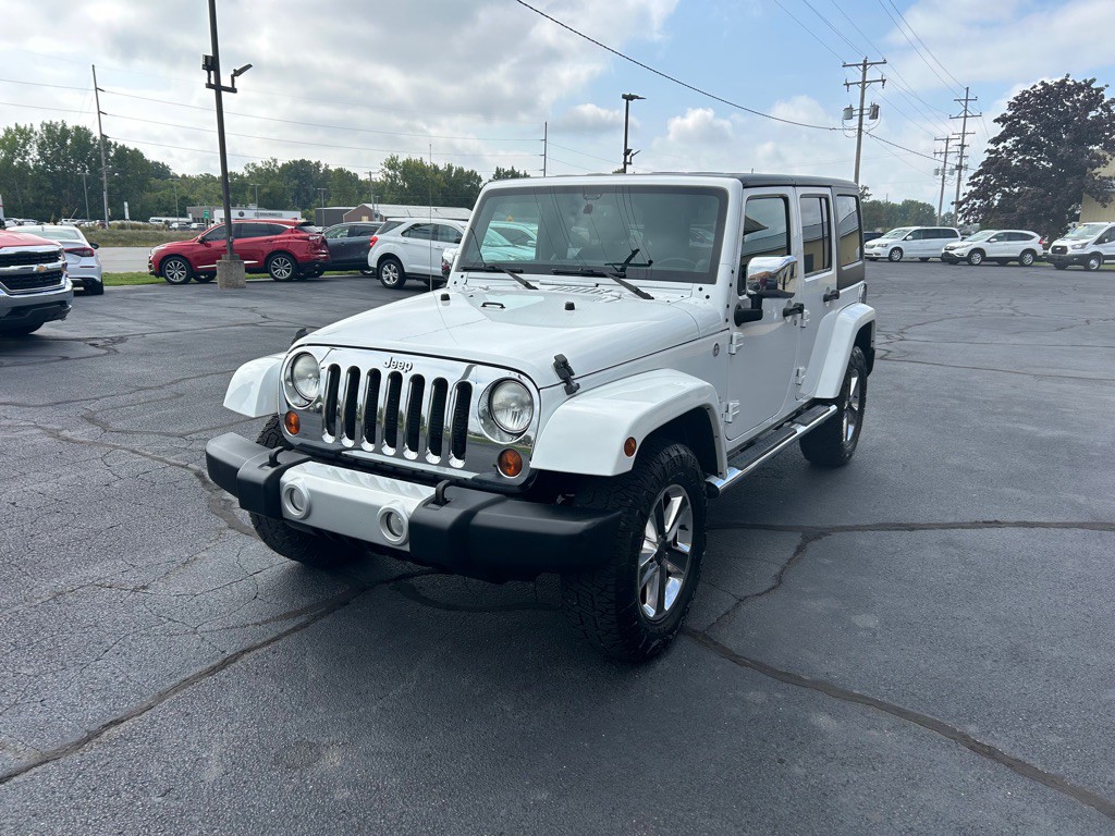 2013 Jeep Wrangler Unlimited Image 3