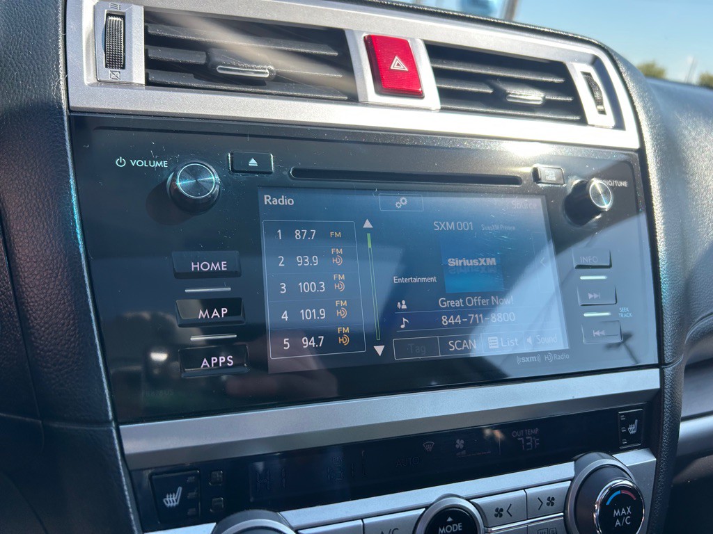 2017 Subaru Legacy Image 22