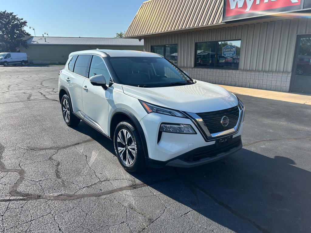 2021 Nissan Rogue Image 2