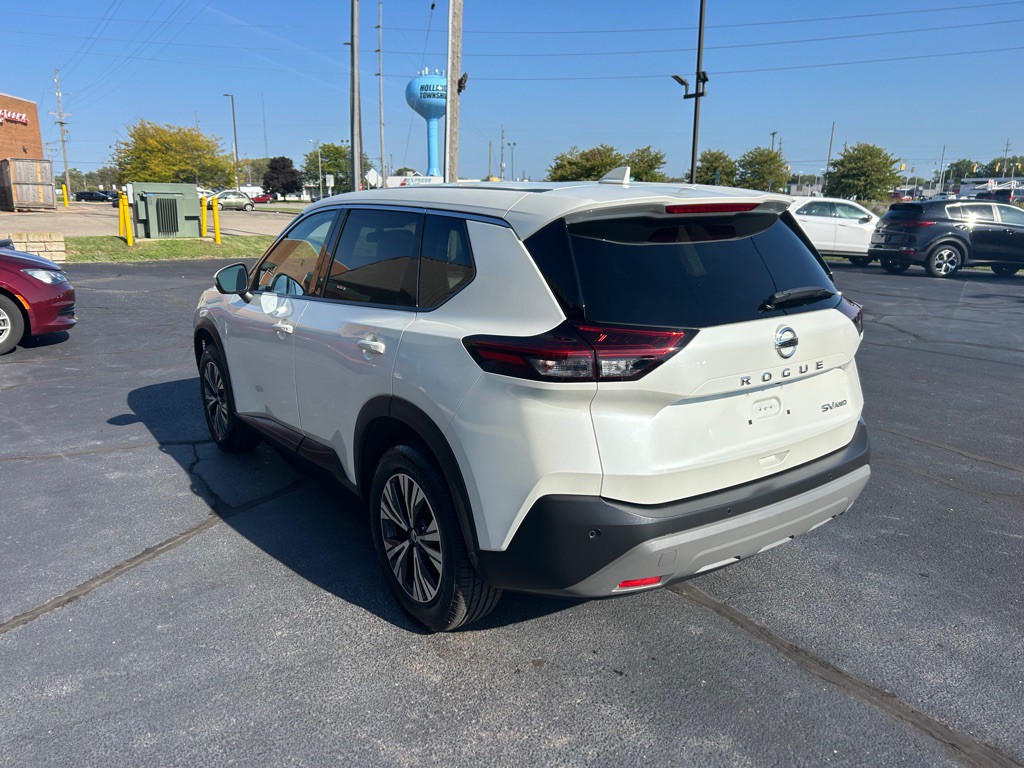 2021 Nissan Rogue Image 5