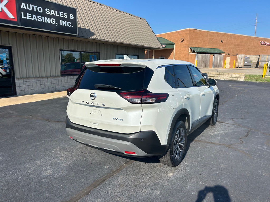 2021 Nissan Rogue Image 6
