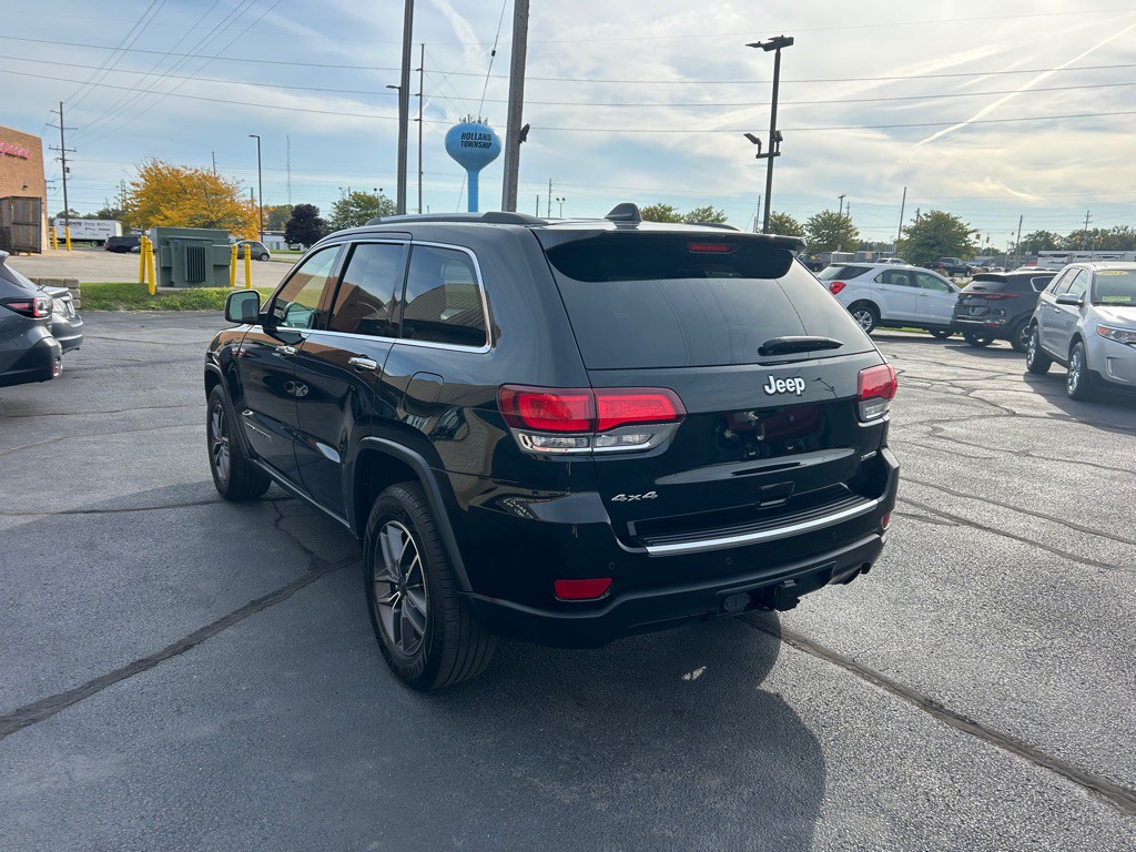 2020 Jeep Grand Cherokee Image 5
