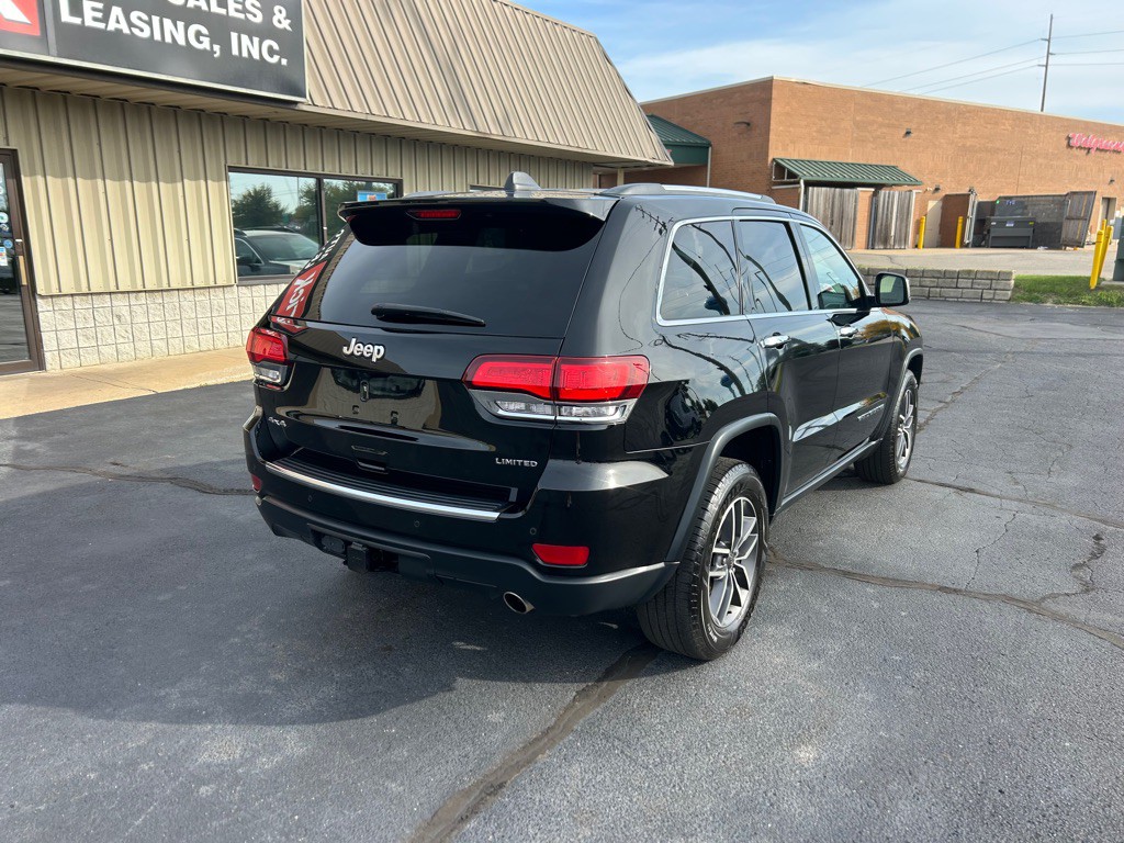 2020 Jeep Grand Cherokee Image 6