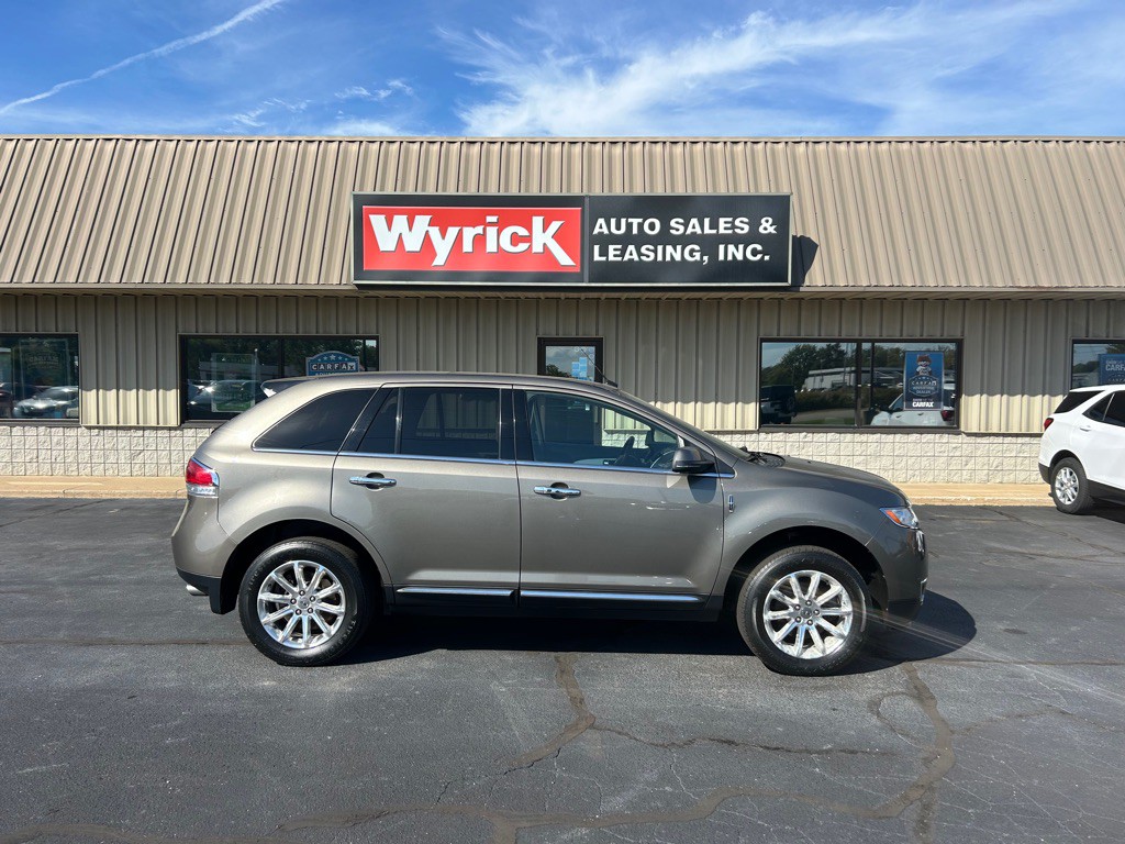 2012 Lincoln MKX Image 1