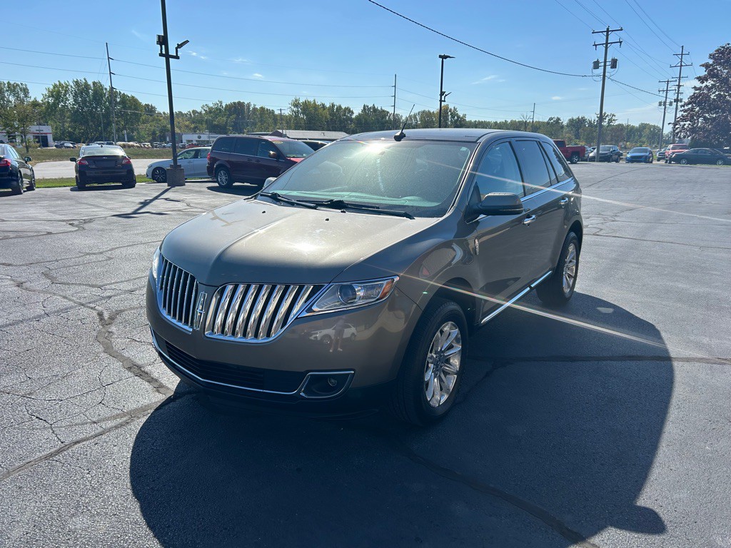 2012 Lincoln MKX Image 3