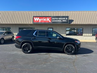 Image for 2020 Chevrolet Traverse LT ID: 6924714