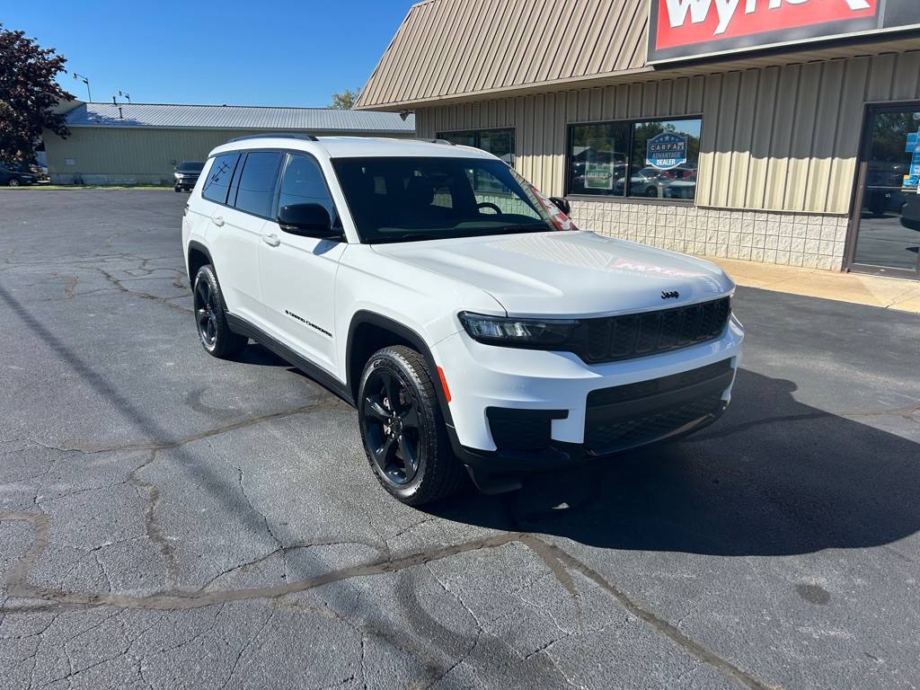 2021 Jeep Grand Cherokee Image 2