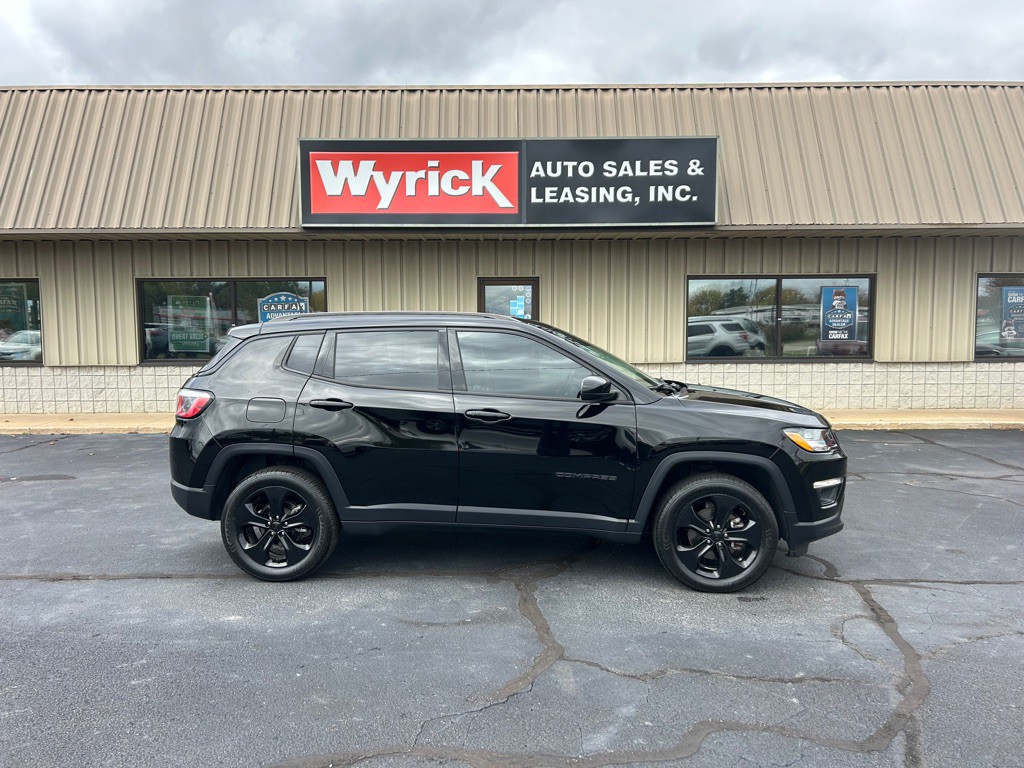 2020 Jeep Compass Image 1