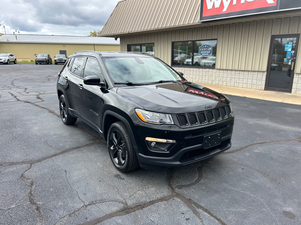 2020 Jeep Compass Image 2