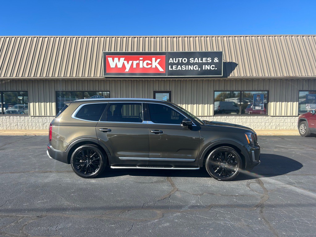 2021 Kia Telluride Image 1