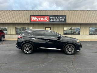 Image for 2018 Nissan Murano SL ID: 6993454