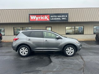 Image for 2014 Nissan Murano SL ID: 7013201