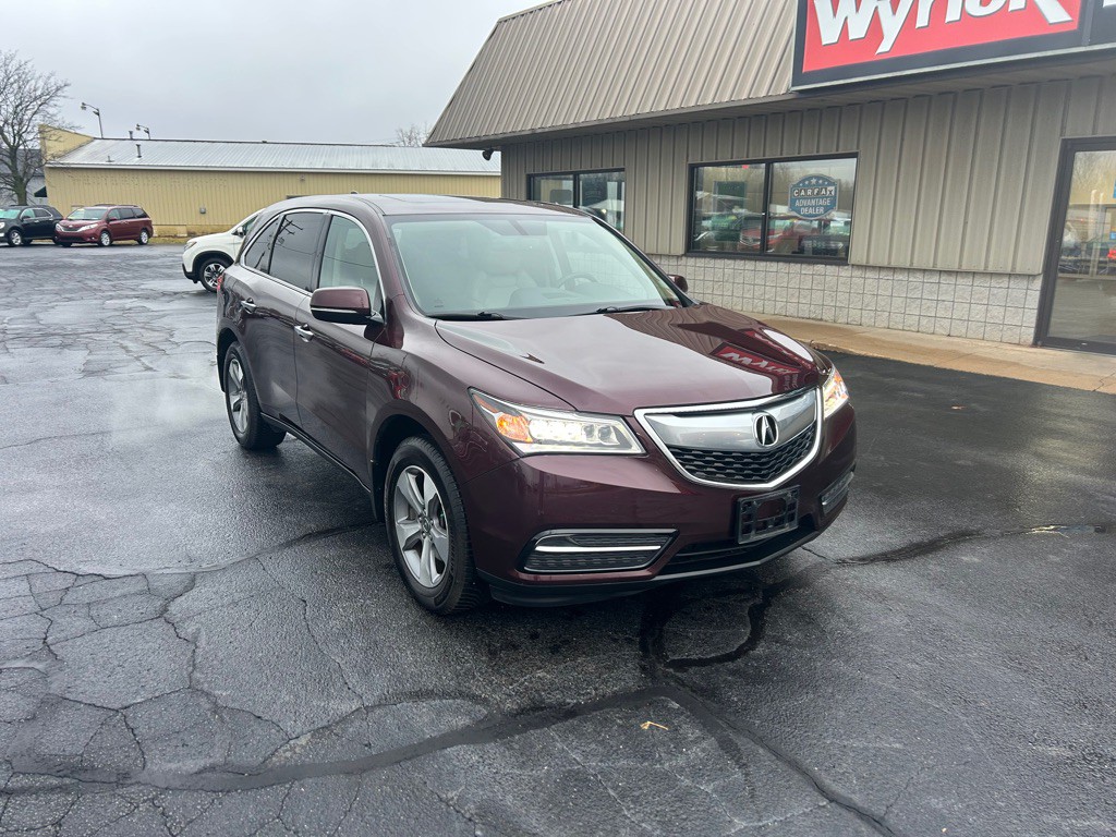 2015 Acura MDX Image 2