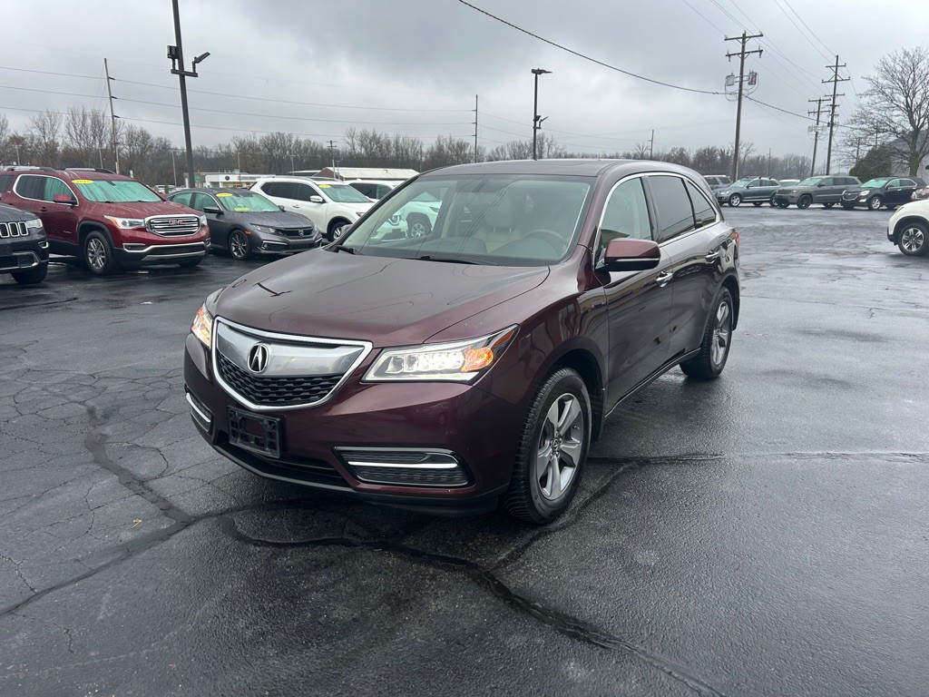 2015 Acura MDX Image 3