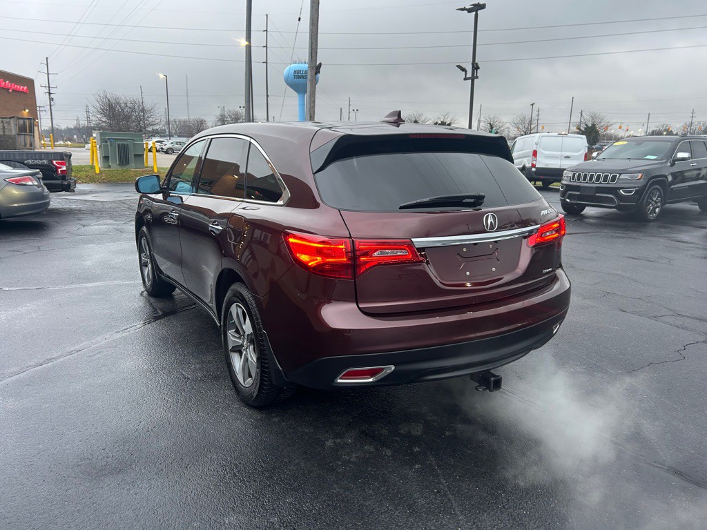 2015 Acura MDX Image 5