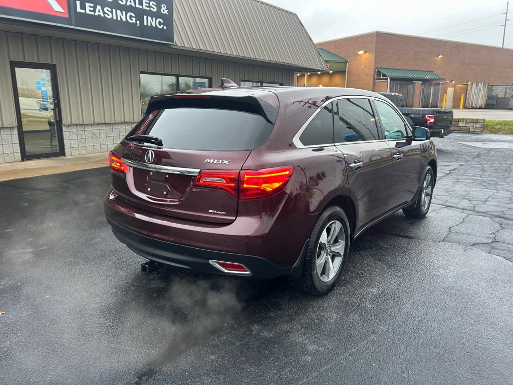2015 Acura MDX Image 6