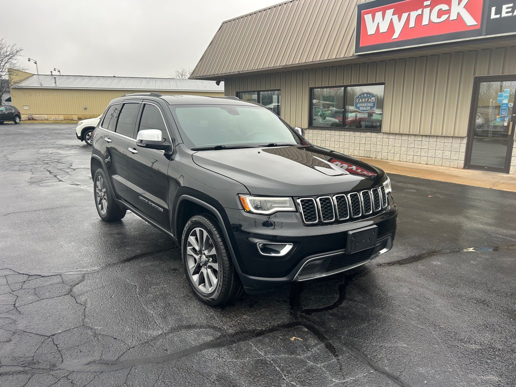 2018 Jeep Grand Cherokee Image 2