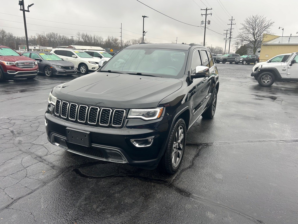 2018 Jeep Grand Cherokee Image 3