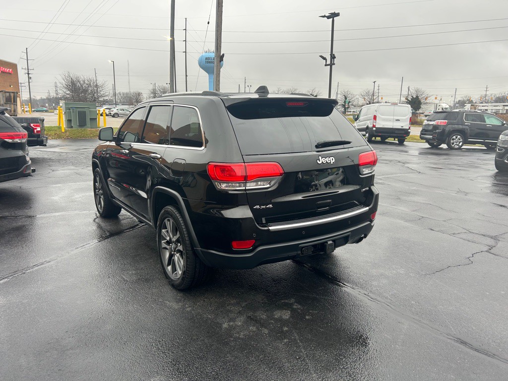 2018 Jeep Grand Cherokee Image 5