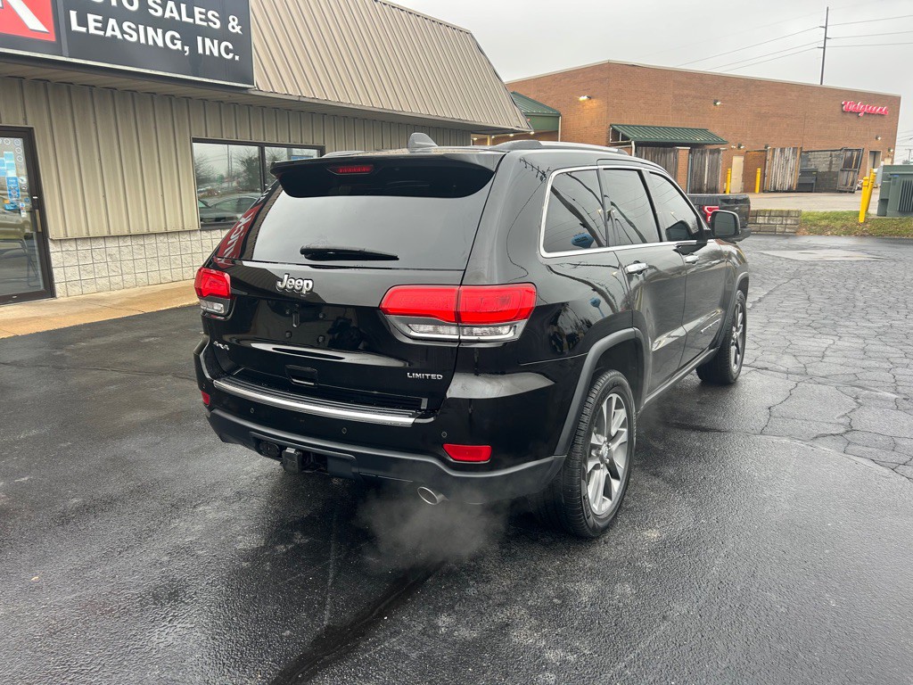 2018 Jeep Grand Cherokee Image 6
