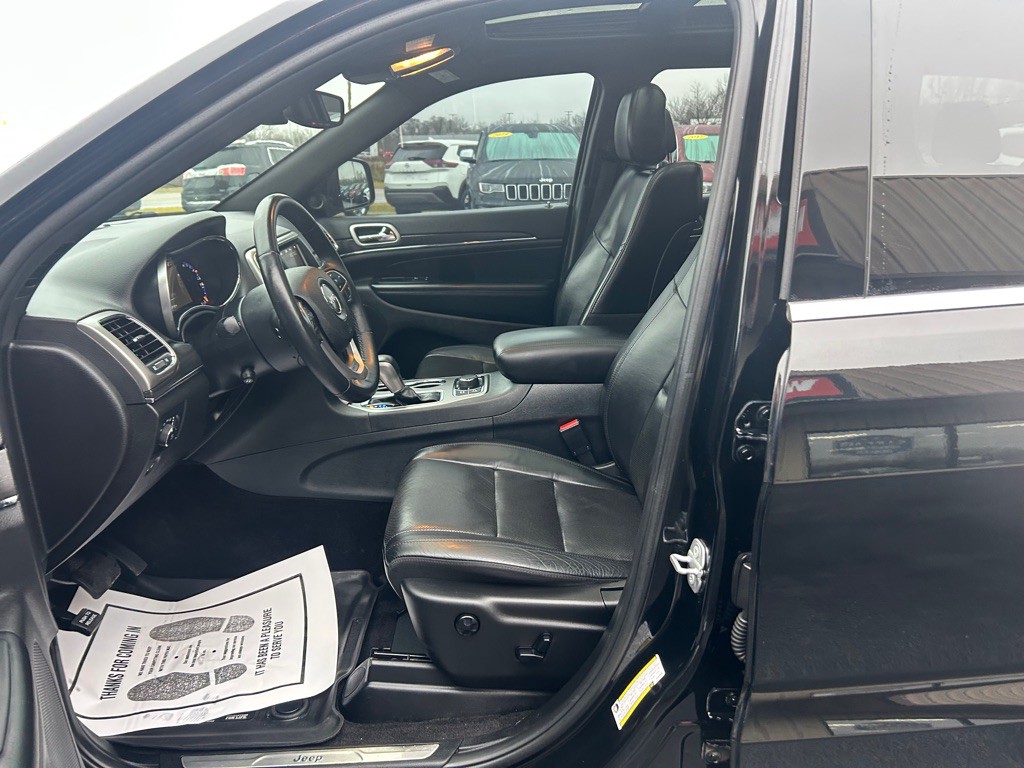 2018 Jeep Grand Cherokee Image 16