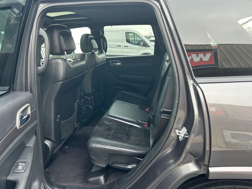 2017 Jeep Grand Cherokee Image 11