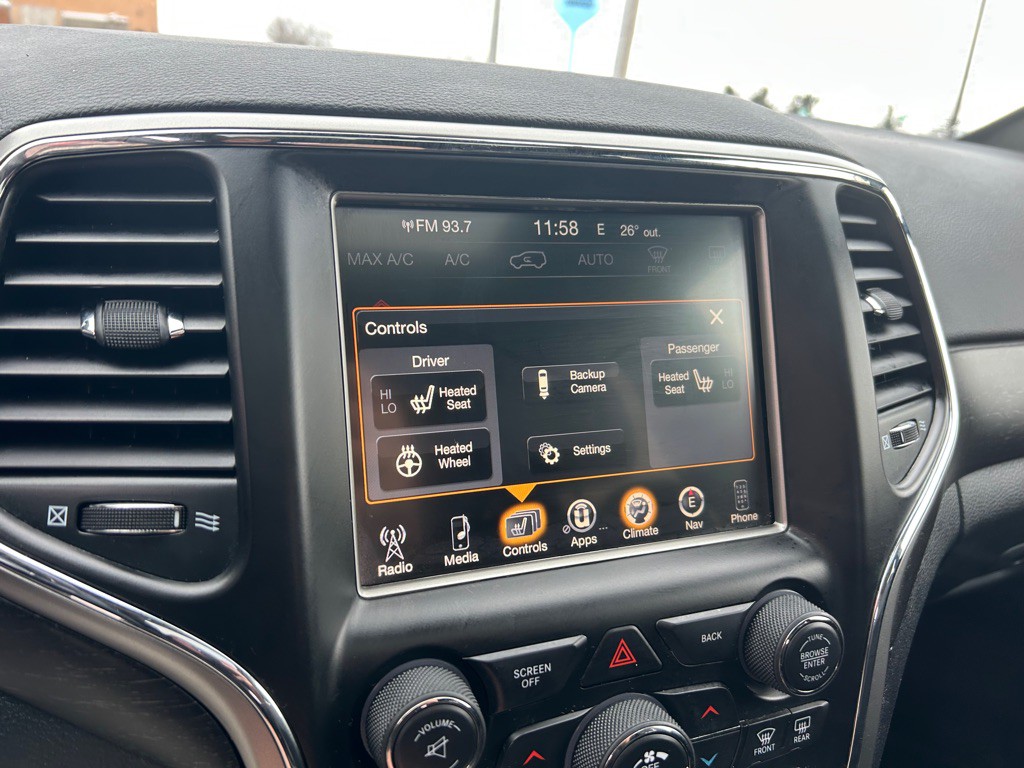 2017 Jeep Grand Cherokee Image 22