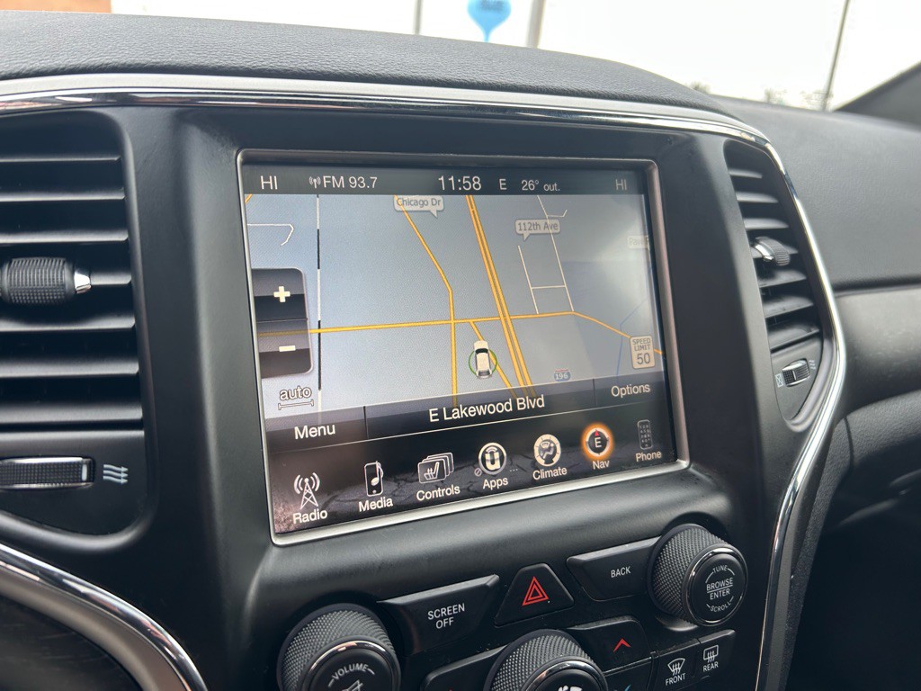 2017 Jeep Grand Cherokee Image 23