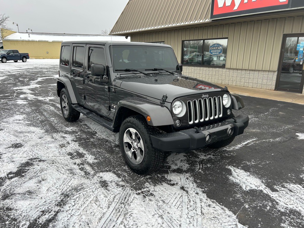 2018 Jeep Wrangler Unlimited Image 2
