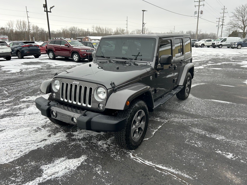 2018 Jeep Wrangler Unlimited Image 3
