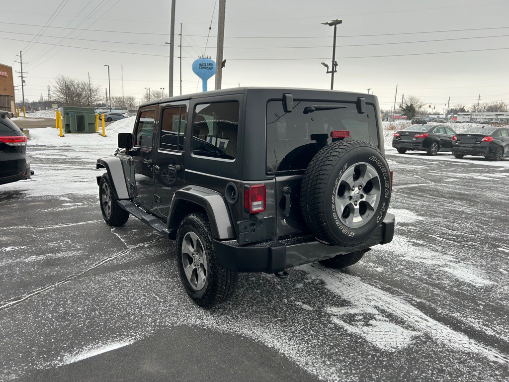 2018 Jeep Wrangler Unlimited Image 5