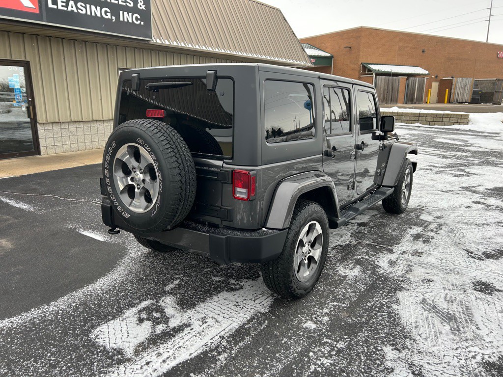 2018 Jeep Wrangler Unlimited Image 6