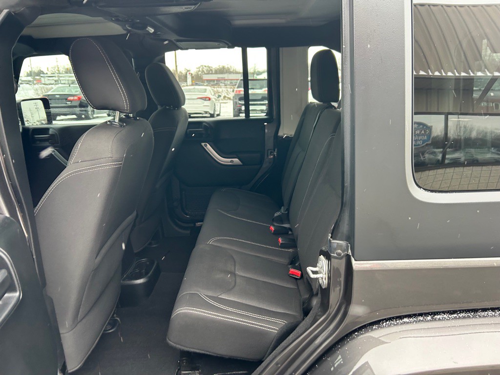 2018 Jeep Wrangler Unlimited Image 11