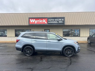 Image for 2022 Honda Pilot Black Edition ID: 7118582