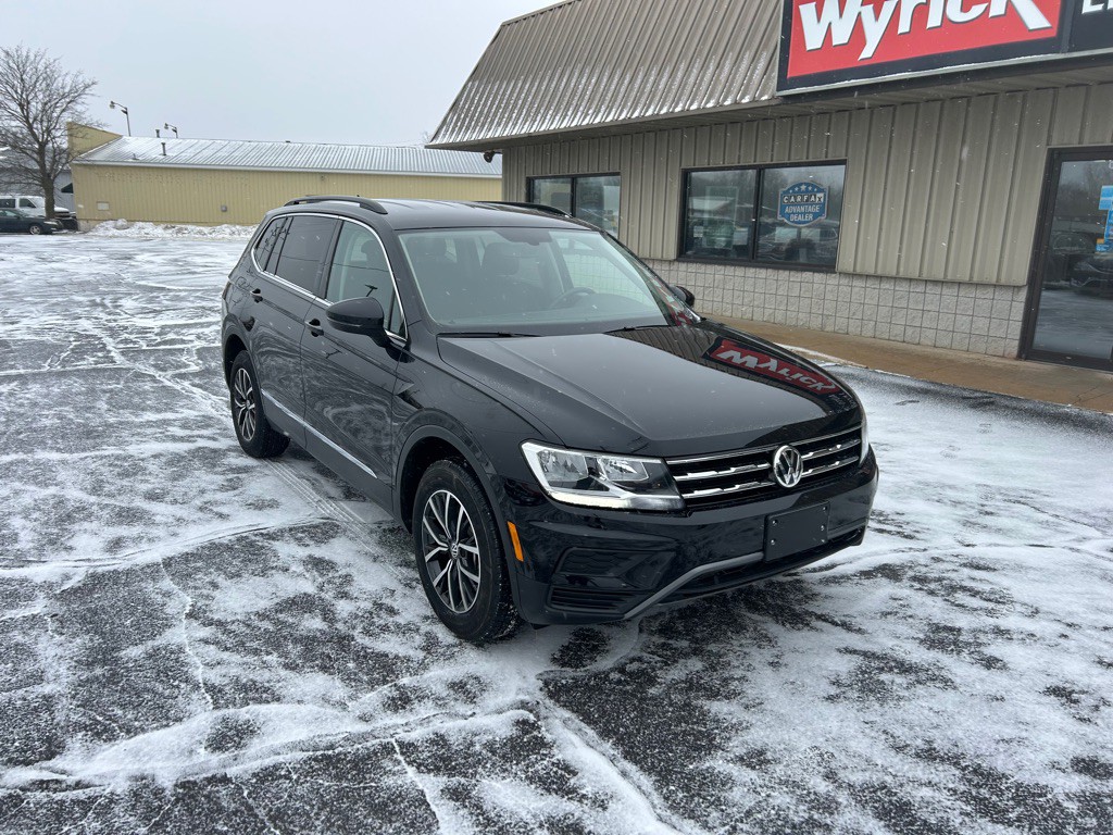 2020 Volkswagen Tiguan Image 2