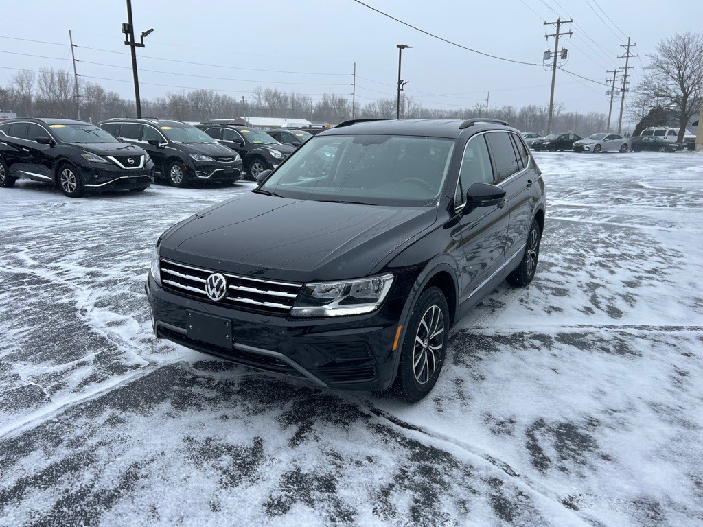 2020 Volkswagen Tiguan Image 3