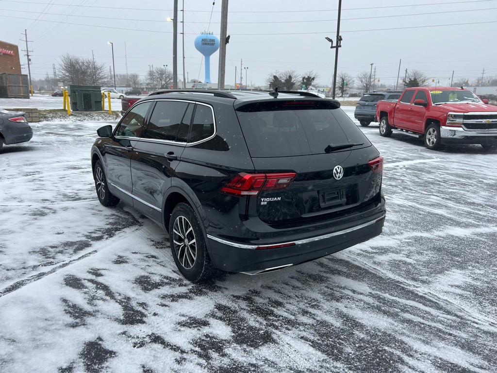 2020 Volkswagen Tiguan Image 5
