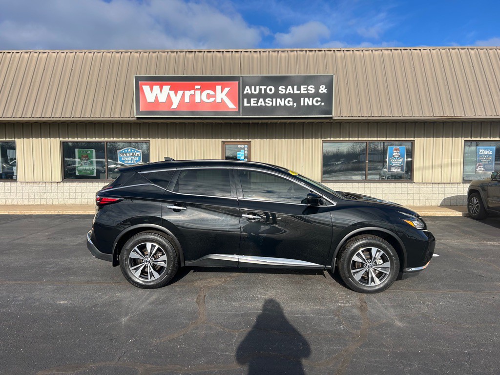 2021 Nissan Murano Image 1