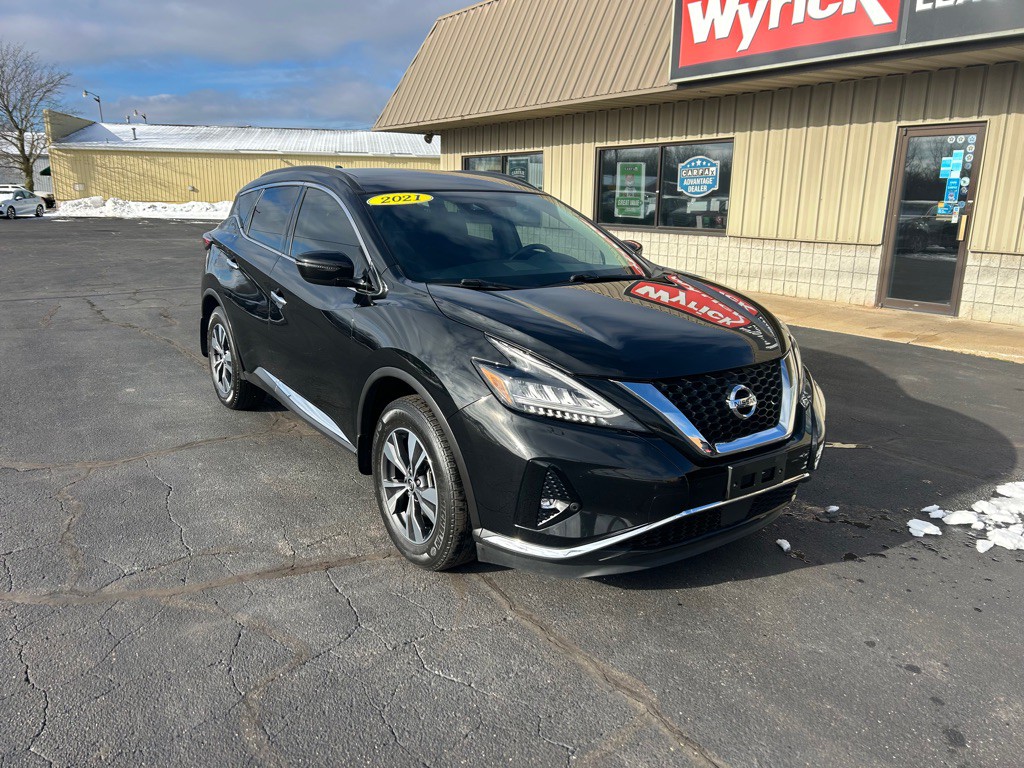 2021 Nissan Murano Image 2