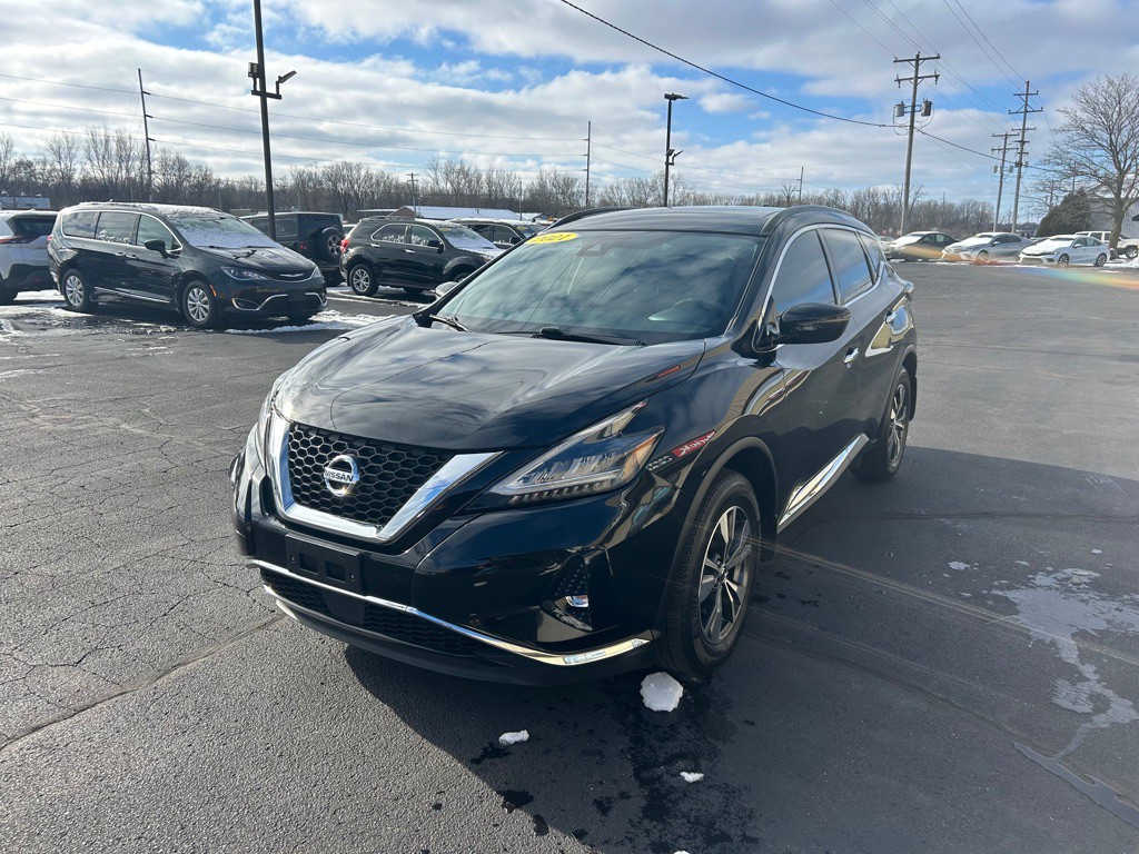 2021 Nissan Murano Image 3