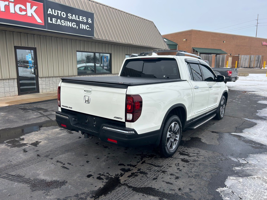 2019 Honda Ridgeline Image 6
