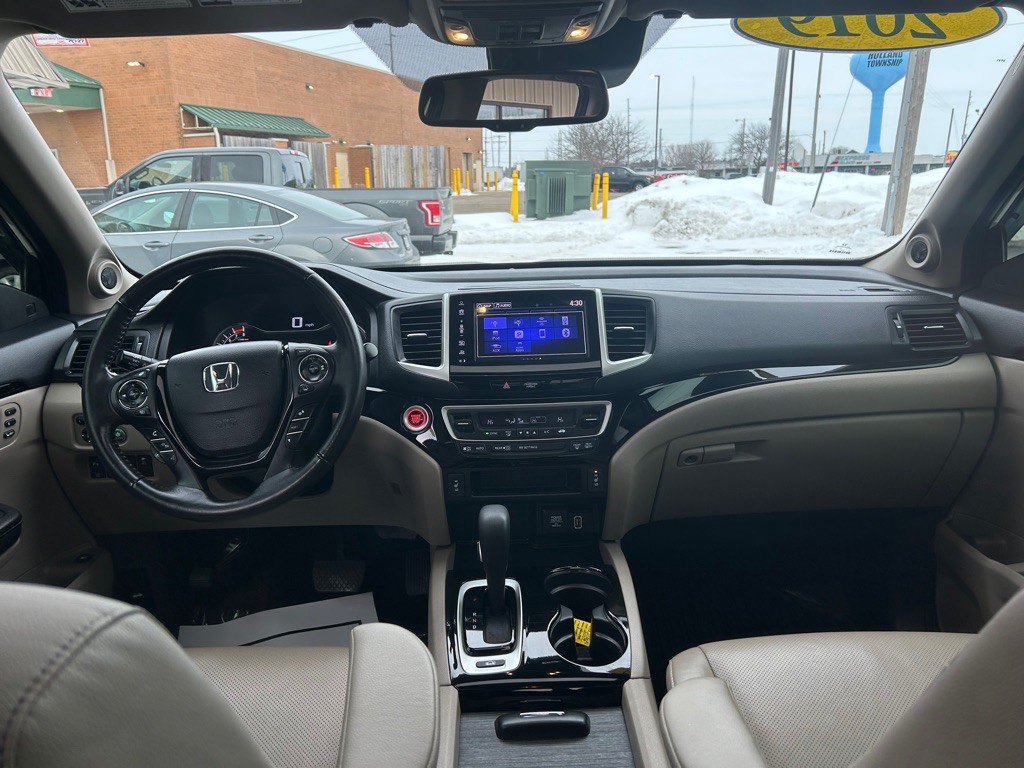 2019 Honda Ridgeline Image 13