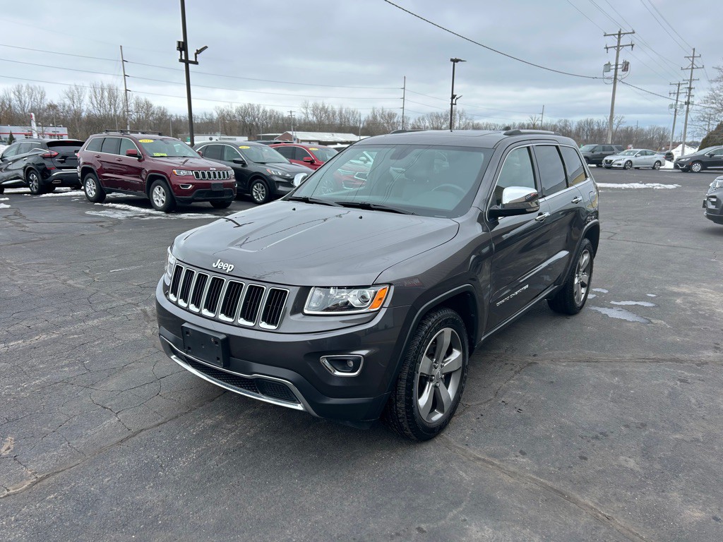 2014 Jeep Grand Cherokee Image 3