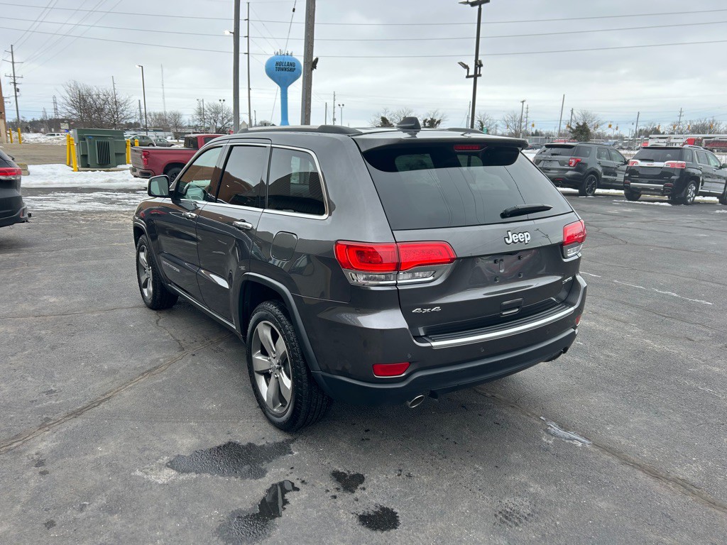 2014 Jeep Grand Cherokee Image 5