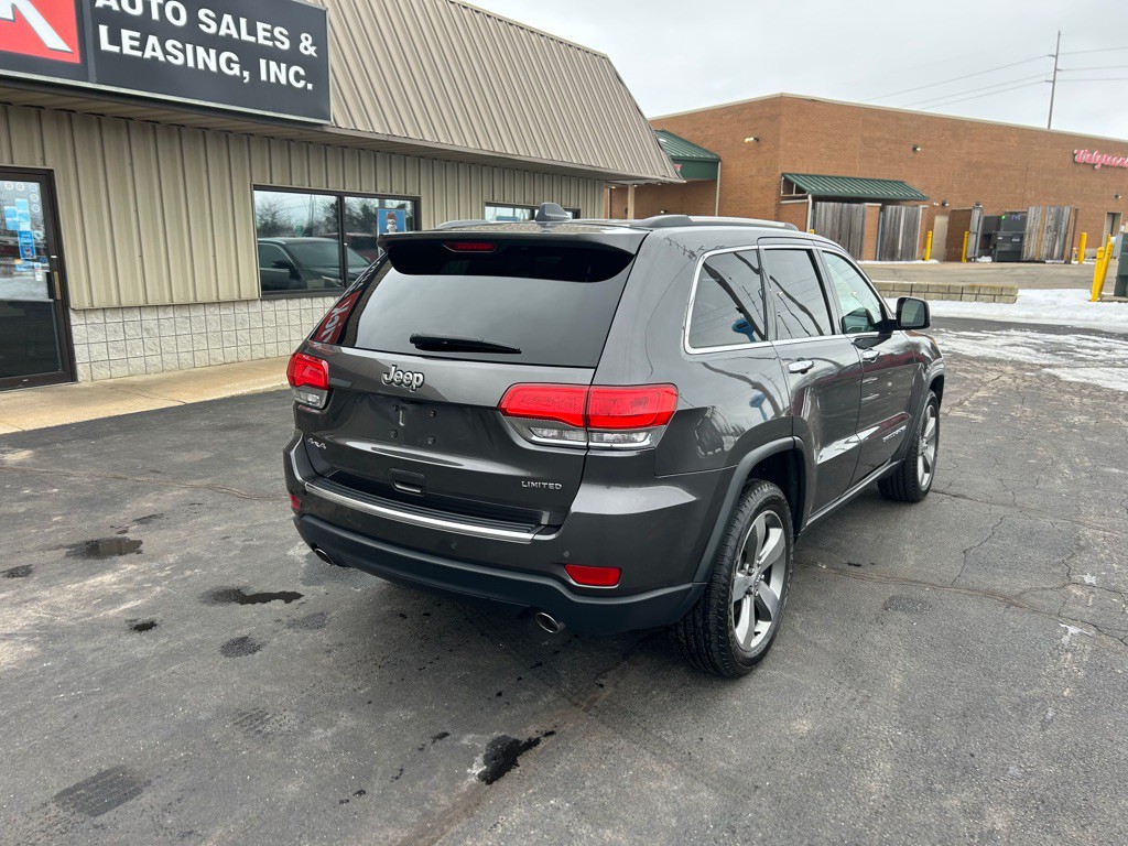 2014 Jeep Grand Cherokee Image 6